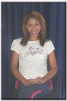 nicaragua woman in t-shirt